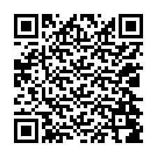 QR-code voor telefoonnummer +12024086578