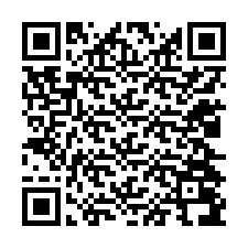 QR-code voor telefoonnummer +12024096376