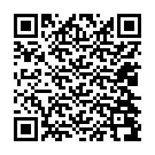 QR-code voor telefoonnummer +12024096377