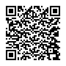 QR Code pour le numéro de téléphone +12024096378