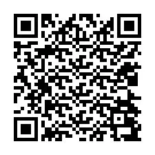 QR Code สำหรับหมายเลขโทรศัพท์ +12024097306