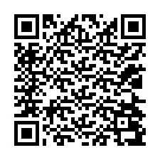 QR-код для номера телефона +12024097309