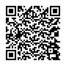 Código QR para número de teléfono +12024097310