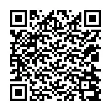 QR Code pour le numéro de téléphone +12024097311