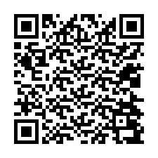 QR-code voor telefoonnummer +12024097313