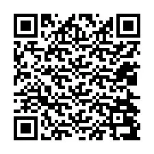 QR-код для номера телефона +12024097317