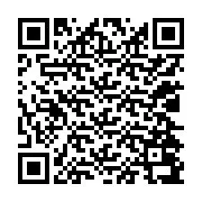 QR Code สำหรับหมายเลขโทรศัพท์ +12024097978