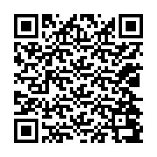 QR-код для номера телефона +12024097979