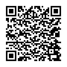 QR-код для номера телефона +12024097985