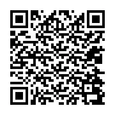 Código QR para número de teléfono +12024097987