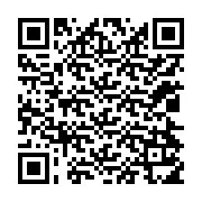 QR kód a telefonszámhoz +12024115211