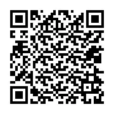 QR-koodi puhelinnumerolle +12024129017