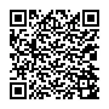 QR-koodi puhelinnumerolle +12024142680