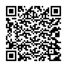 QR-code voor telefoonnummer +12024202230