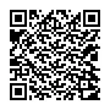 QR kód a telefonszámhoz +12024202231