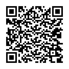 QR код за телефонен номер +12024208837