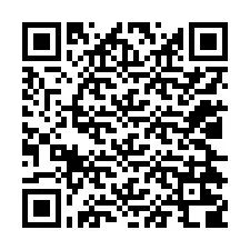 Kode QR untuk nomor Telepon +12024208839