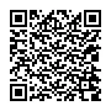 QR kód a telefonszámhoz +12024208840