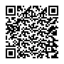 Kode QR untuk nomor Telepon +12024216029