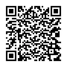 QR Code สำหรับหมายเลขโทรศัพท์ +12024216030