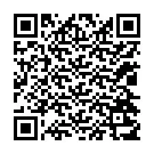 Codice QR per il numero di telefono +12024217761