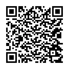 QR Code pour le numéro de téléphone +12024217765