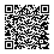 QR kód a telefonszámhoz +12024217766