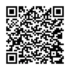 QR-code voor telefoonnummer +12024217768