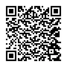 Código QR para número de teléfono +12024217769