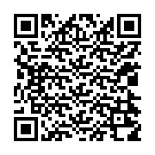 QR Code สำหรับหมายเลขโทรศัพท์ +12024218010