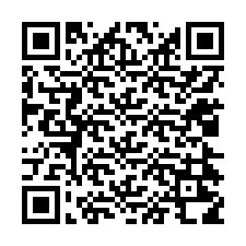 Kode QR untuk nomor Telepon +12024218012