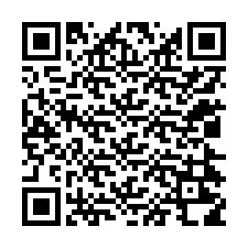 QR kód a telefonszámhoz +12024218014