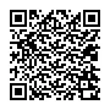 QR-код для номера телефона +12024220543