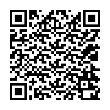 QR kód a telefonszámhoz +12024220549