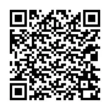 Codice QR per il numero di telefono +12024220550