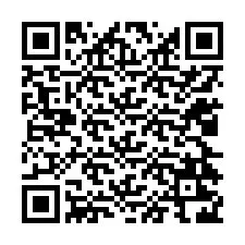 Kod QR dla numeru telefonu +12024226522