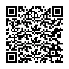 QR-koodi puhelinnumerolle +12024226525