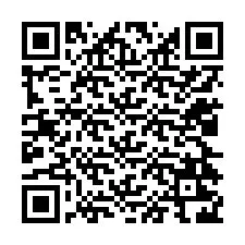 QR-koodi puhelinnumerolle +12024226526