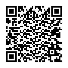 QR Code สำหรับหมายเลขโทรศัพท์ +12024226527