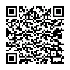 QR kód a telefonszámhoz +12024231437