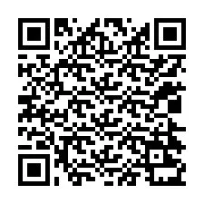 QR-koodi puhelinnumerolle +12024231440