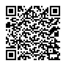 QR-код для номера телефона +12024231441