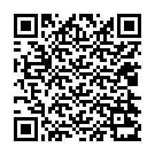 QR-code voor telefoonnummer +12024231442