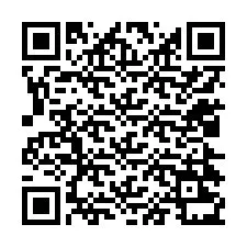 Kode QR untuk nomor Telepon +12024231446