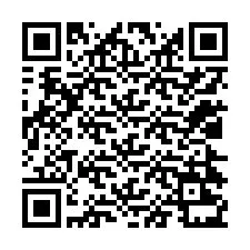 QR код за телефонен номер +12024231449