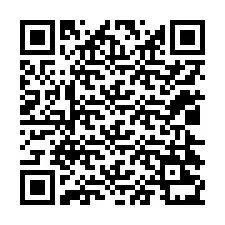 QR-code voor telefoonnummer +12024231451