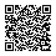 Codice QR per il numero di telefono +12024231452