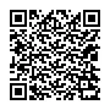 QR kód a telefonszámhoz +12024231455