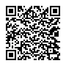 QR kód a telefonszámhoz +12024235235