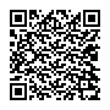 Código QR para número de teléfono +12024235236